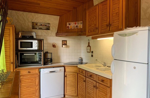 Pra Loup Ski Chalet | Spacious chalet 4/5 rooms, terrace, garden, 8/10 pax, Pra Loup