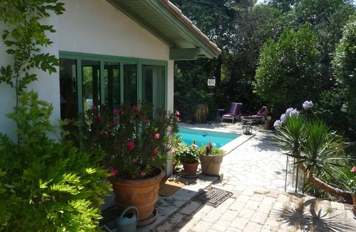 Castelnau-le-Lez House | spacious charming house near montpellier with swimming pool