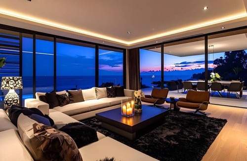Cap-Ferrat House | Spacious Estate in Saint-Jean-Cap-Ferrat with Phenomenal Ocean View