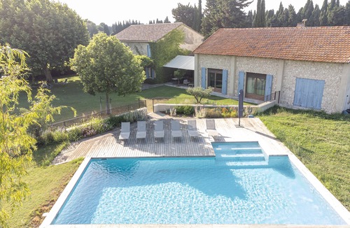 St.-Remy-de-Provence House | Spacious, fully air-conditioned Provençal country residence with pool