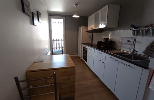 Montgenevre Apartment | Spacious ski-in/ski-out apt - 6 people - Parking - Stunning view