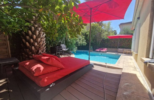 Les Cevennes House | Spacious villa with pool in the heart of Montpellier (proche de la mer, near sea)