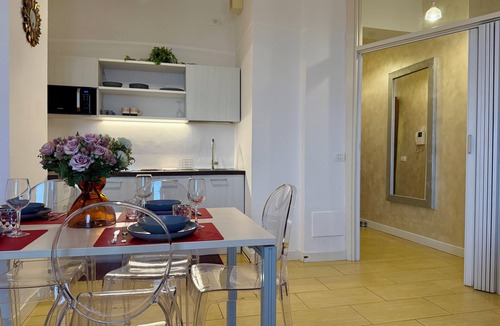 Cittadella Apartment | Spectacular one-bedroom apartment with a view of Verona
