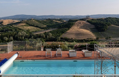 Certaldo Villa | Spectacular villa Sole with view