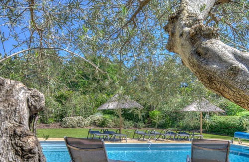 St.-Remy-de-Provence Villa | Splendid ac villa with heated pool in Saint rémy de provence