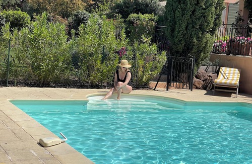 La Motte Villa | ST ENDREOL GOLF LA MOTTE Private nice villa with air co pool heated 20 mn beach