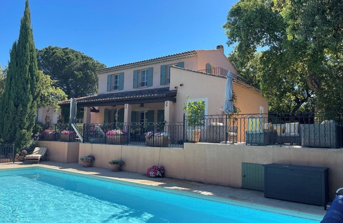 La Motte Villa | ST ENDREOL GOLF LA MOTTE Private nice villa with air co pool heated 20 mn beach
