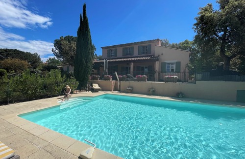 La Motte Villa | ST ENDREOL GOLF LA MOTTE Private nice villa with air co pool heated 20 mn beach