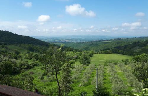 Subbiano Apartment | Stanze Blu