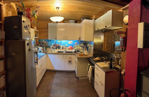 Molines-en-Queyras Ski Chalet | Stay in an authentic, cozy mountain chalet that’s entirely private.