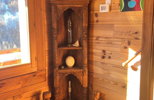 Molines-en-Queyras Ski Chalet | Stay in an authentic, cozy mountain chalet that’s entirely private.