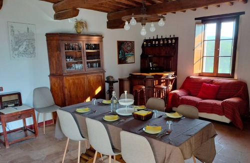 Serre di Rapolano House | Stay in the countryside a stone's throw from the spa