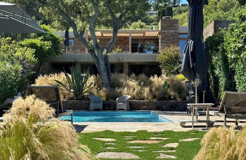 Cap Benat Villa | Stone house Domaine Gaou Beñat with sea view and pool, 10 minutes walk to the sea