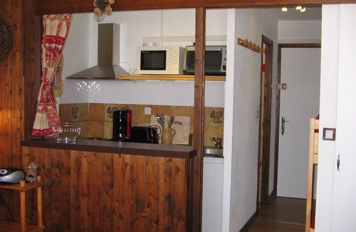 Orcieres-Merlette Apartment | Stud 4 pers 27 m2 comfortable, well located, sunny. Weeks and weekends