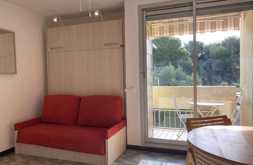 Balaruc-les-Bains Apartment | Studio équipé avec parking à Balaruc-les-Bains - FR-1-553-134