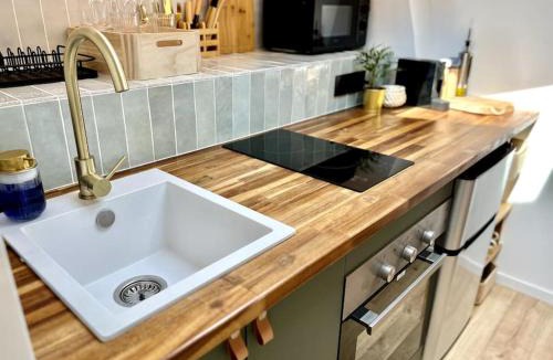Saint-Barnabe Apartment | Studio 15m2 cosy Calme Métro 3 min Accès Vieux-Port rapide