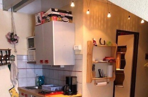 Vars Apartment | Studio 4 beds mountain view Vars St Marie