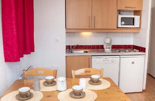 Puy-Saint-Vincent Apartment | Studio 4 Pers avec Balcon et Parking, Puy-Saint-Vincent - FR-1-504-228