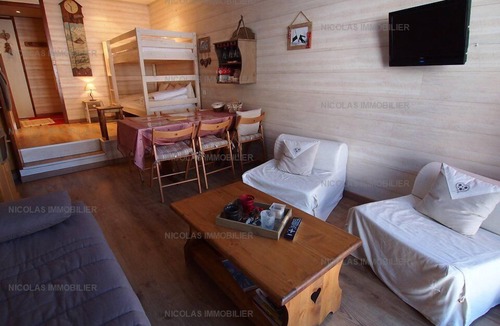 Isola Apartment | STUDIO 4 PERS. FRONT DE NEIGE / SHOPPING MALL