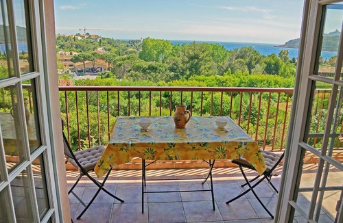 Agay Apartment | Studio agay Plage