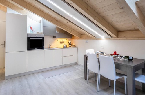 Tesero Apartment | Studio Apartment Casa Parè Maria with Mountain View, Wi-Fi & Terrace; Parking Available