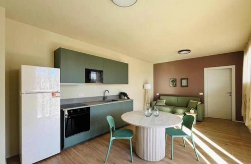 Pisa Apartment | Studio Apartment with Balcony Tower View - New, 900 m from Center