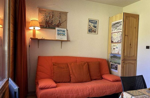 Montgenevre Apartment | Studio avec balcon à Montgenèvre, animaux acceptés - FR-1-330D-35