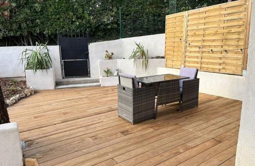 Roquefort-les-Pins Apartment | Studio avec double terrasse Roquefort les Pins