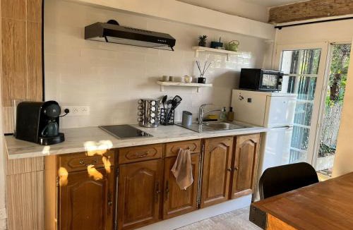 Roquefort-les-Pins Apartment | Studio avec double terrasse Roquefort les Pins