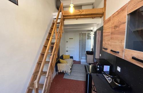 Saint-Lambert Apartment | Studio avec extérieur proche plage et vieux port