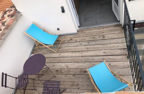 Orgon House | Studio avec piscine