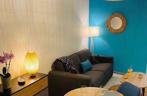Bouzigues Apartment | Studio Bouzigues, studio flat, 2 persons
