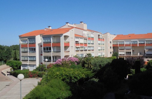 Plage d'Argeles Apartment | Studio cabin for 4, parking included