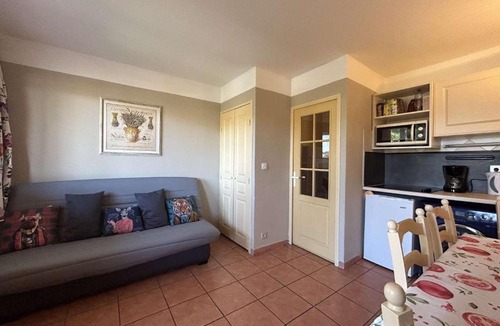 Les Issambres Apartment | Studio cabine 4 pers. avec piscine commune et parking - FR-1-226-510