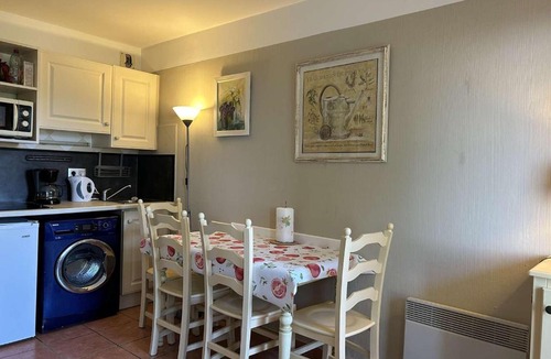 Les Issambres Apartment | Studio cabine 4 pers. avec piscine commune et parking - FR-1-226-510