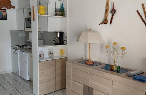 Plage d'Argeles Apartment | Studio cabine 4 pers près de la plage avec parking à Argelès-sur-Mer - FR-1-388-17