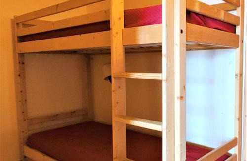 Pra Loup Apartment | Studio cabine avec balcon et parking, 6 personnes, Praloup 1500 - FR-1-504-124