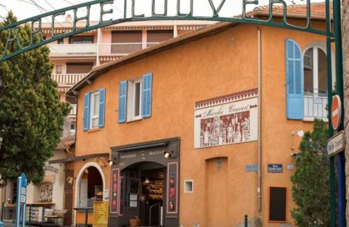 Sainte-Maxime Apartment | Studio cabine avec piscine, parking privatif, loggia et accès plage à pied - Sainte-Maxime - FR-1-226-534