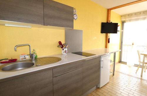Le Grau-Du-Roi Apartment | Studio Cabine cosy avec parking, proche plage et commerces au Grau-du-Roi - FR-1-307-223