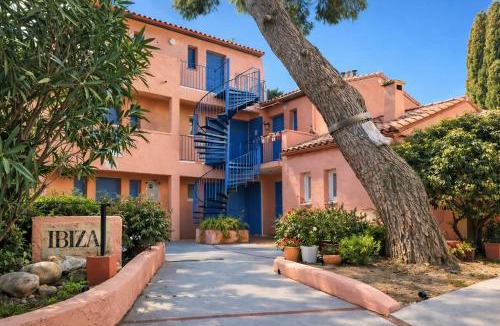 Les Hauts de Canet Apartment | Studio cabine climatise Malibu Village