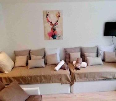 Allos Apartment | Studio centre village au pied des pistes
