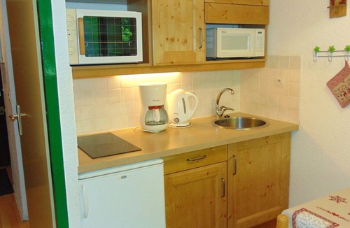 Chamonix City Centre Apartment | Studio Chamonix 20m², 4 pers, balcony, parking