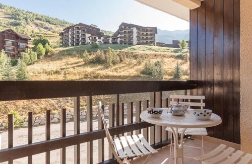 Chantemerle Apartment | Studio confort 2 pers avec balcon et parking privé - FR-1-330E-22