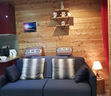 Saint-Etienne-de-Tinee Apartment | Studio cosi proximité Auron