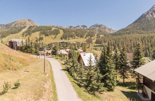 Montgenevre Apartment | Studio cosy 3 pers Montgenèvre, balcon sud, 20m² - FR-1-330D-117