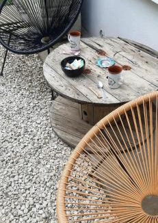 Route d'Arles Apartment | Studio cosy déco tropicale - 10 min gare & centre à pied