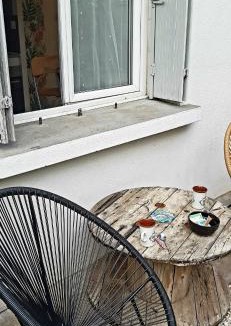 Route d'Arles Apartment | Studio cosy déco tropicale - 10 min gare & centre à pied