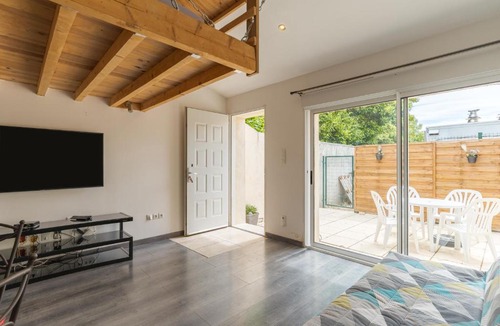 Mallemort House | Studio cosy mezzanine et terrasse