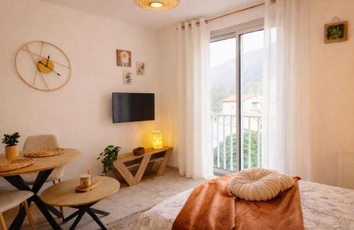 Digne-les-Bains Apartment | Studio cosy proche Thermes avec parking gratuit
