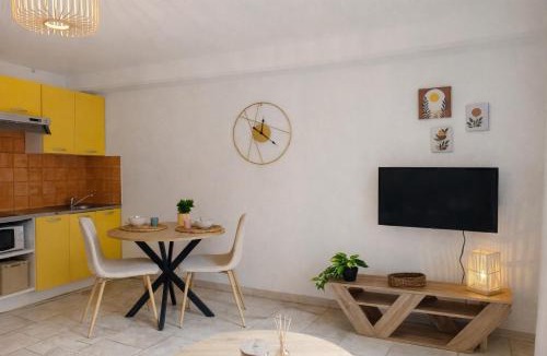 Digne-les-Bains Apartment | Studio cosy proche Thermes avec parking gratuit